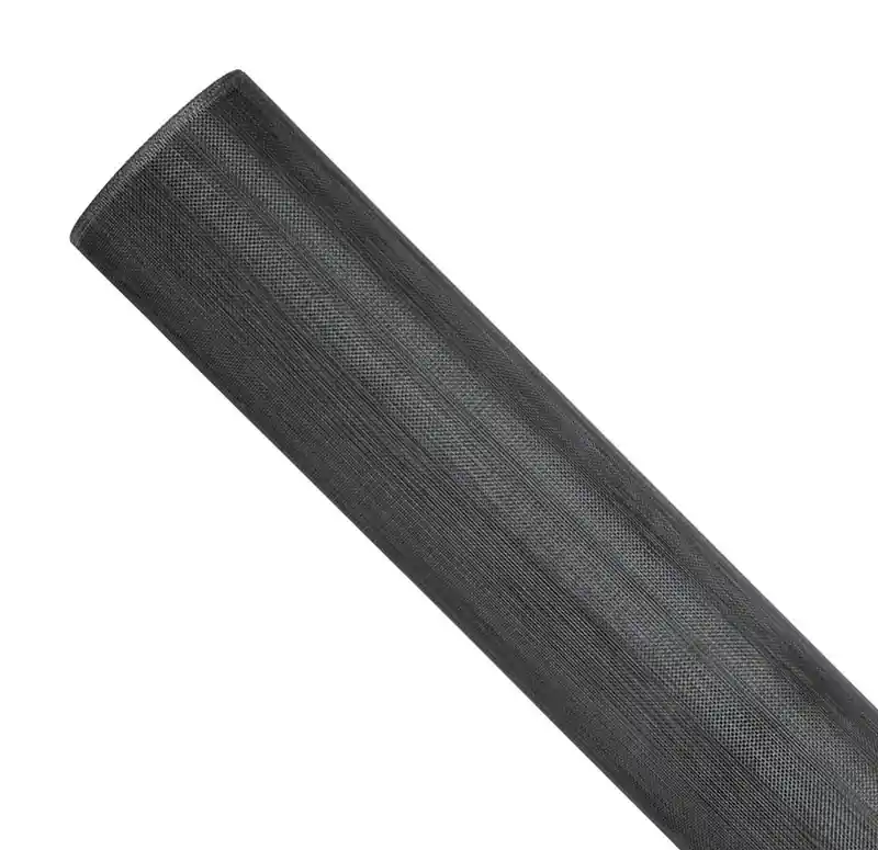 Aluminum Screening Roll, Black, 48 In. X 100 Ft.