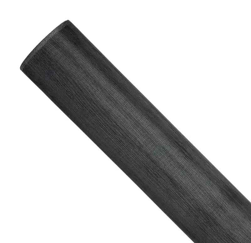 72 In. W X 100 Ft. L Black Aluminum Insect Screen Cloth