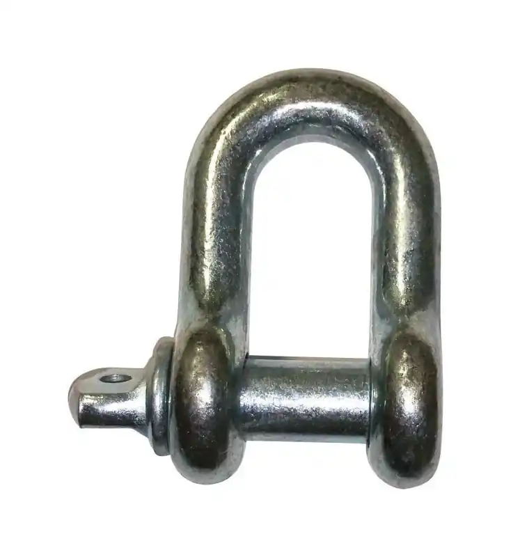 3 In. H Farm Screw Pin Anchor Shackle 4000 Lb, 1/2 In. Diameter