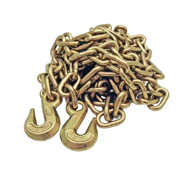 16 Ft. Welded Steel Binder Chain 5/16 In. Diameter - Heavy Duty