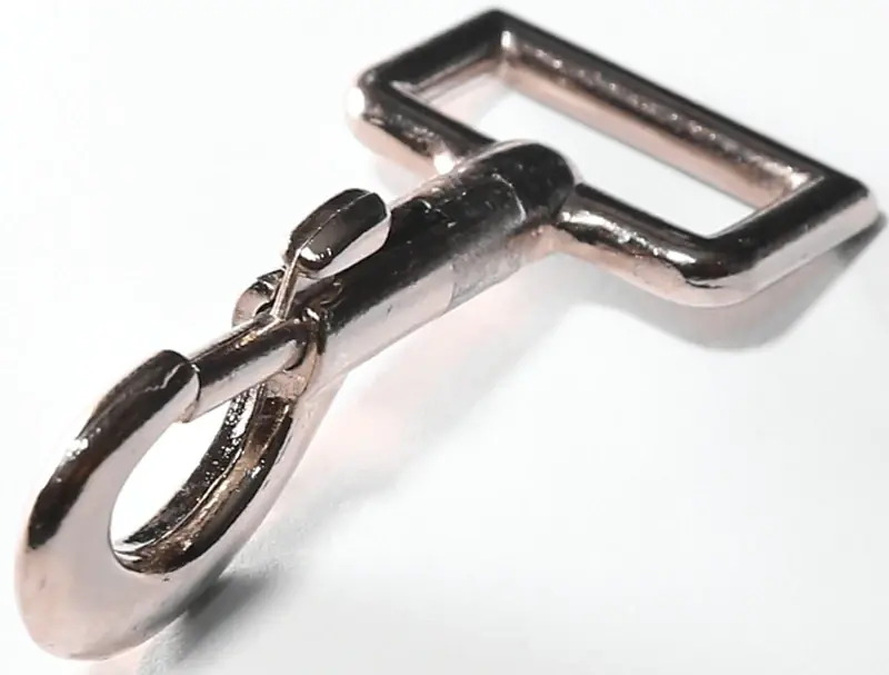 Bolt Rigid Strap Eye 3-1/16 In. Snap With 40 Lb Load Capacity