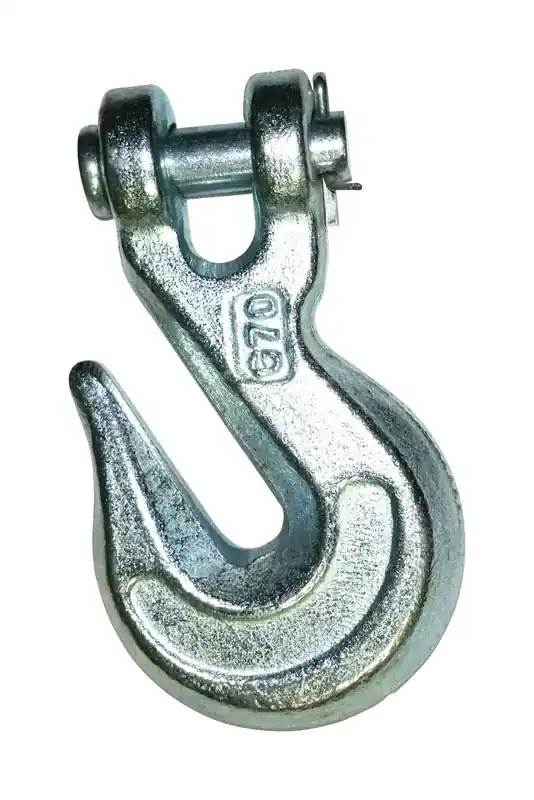 4.5 In. H Clevis Grab Hook 6600 Lb Steel Grade 70