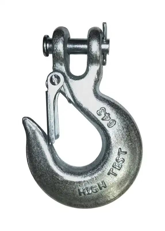 5 In. H Clevis Slip Hook With 9200 Lb Working Load Limit