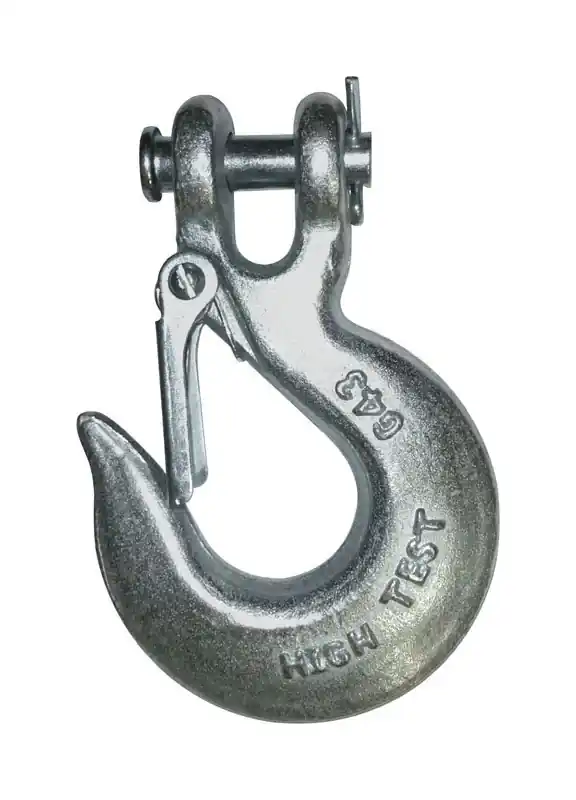 5/16 In. Grade 43 Clevis Slip Hook - 3900 Lb Load Capacity
