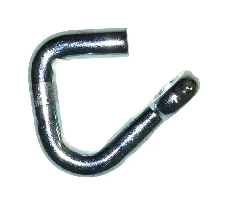 Baron Large Zinc-Plated Silver Steel 1/2 In. L Hook 3500 Lb 1 Pk