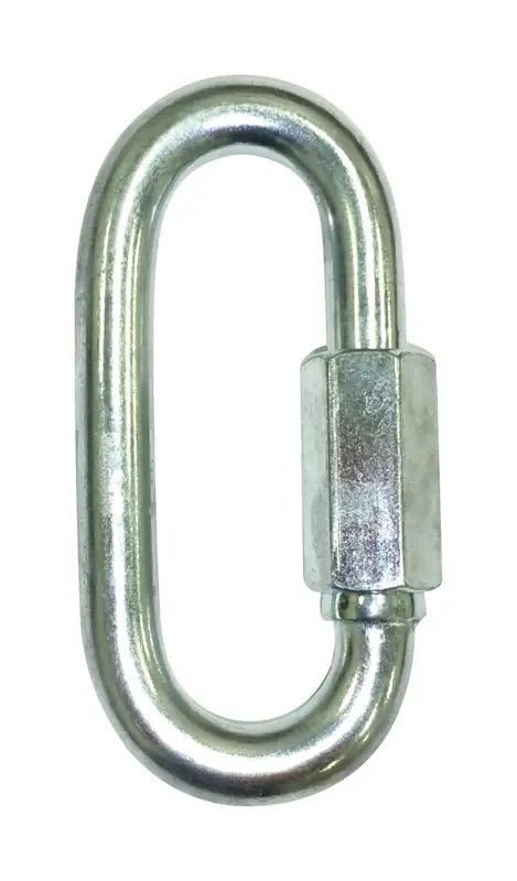 1-7/8 In. H Farm Screw Pin Quick Links 440 Lb Steel Zinc Plated