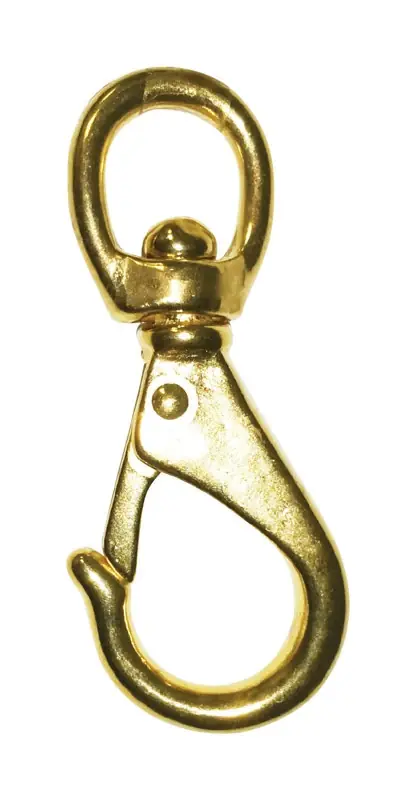 5/8 In. Diameter X 3-1/4 In. Length Polished Bronze Quick Snap 60 Lb