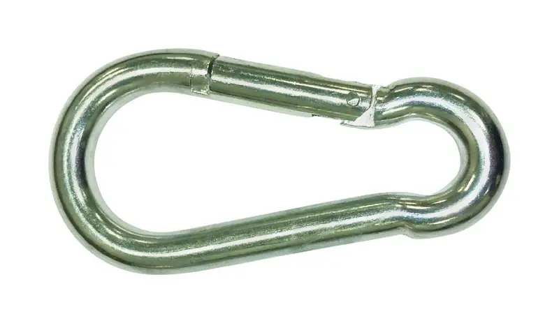 5/16 In. Diameter X 3-1/8 In. Length Zinc-plated Steel Spring Snap Link