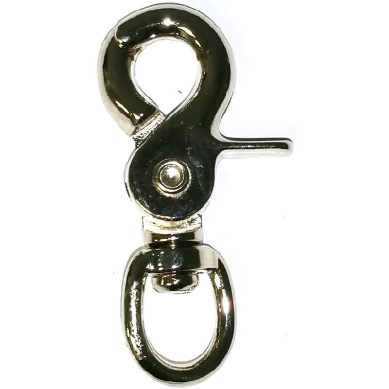 1/2 In. Diameter X 2-1/2 In. Length Nickel-plated Stainless Steel Trigger Snap 80 Lb