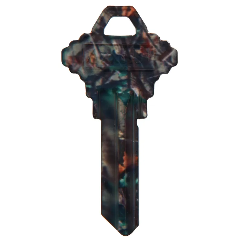 HILLMAN Wackey Camo House/Office Universal Key Blank Single