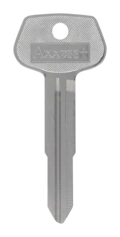 HILLMAN KeyKrafter Automotive Key Blank 53 Double For Hyundai Silver