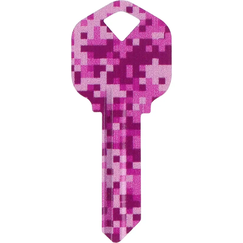 HILLMAN Wackey Digital Camo House/Office Universal Key Blank Single