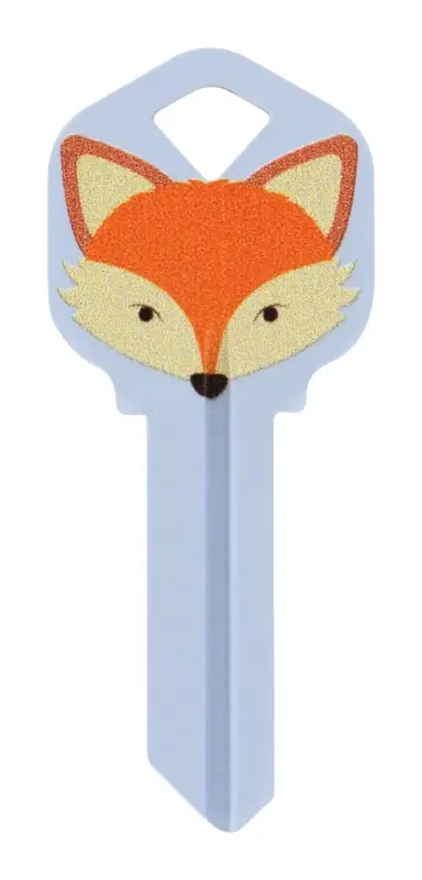 Wackey Fox Universal Key Blank For House/office - Single Sided, Model 89022