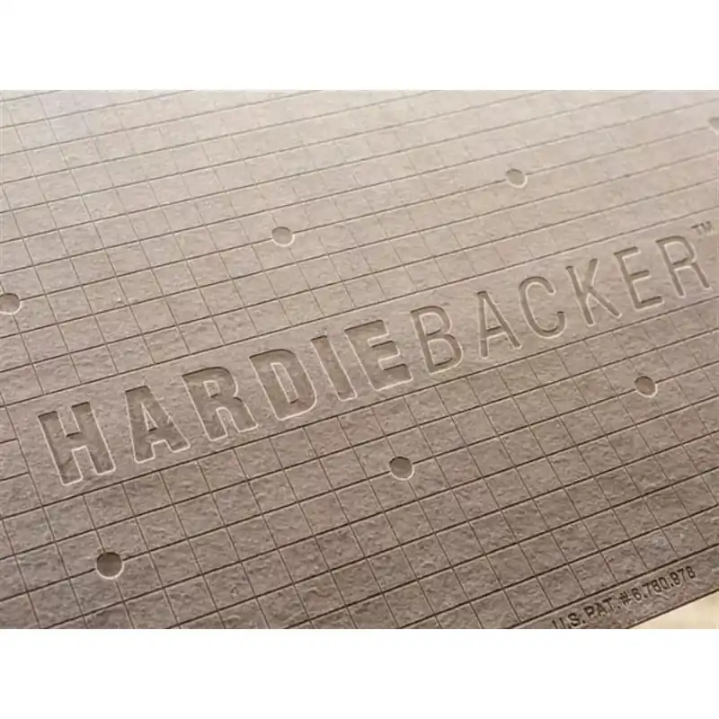 Cement Board, 3 X 5-Ft. X 0.25-In.