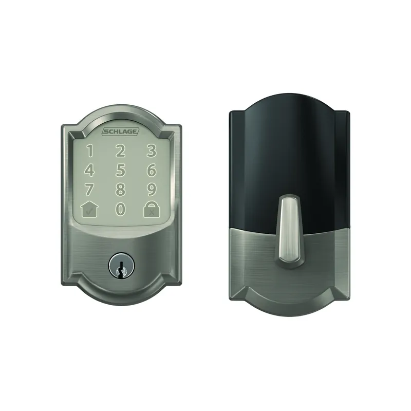 Camelot Encode Smart Wi-Fi Deadbolt, Satin Nickel