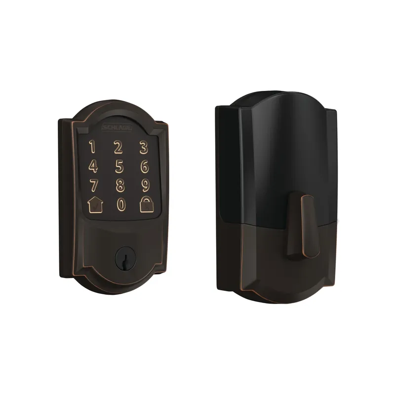 Camelot Encode Smart Wi-Fi Deadbolt, Aged Bronze
