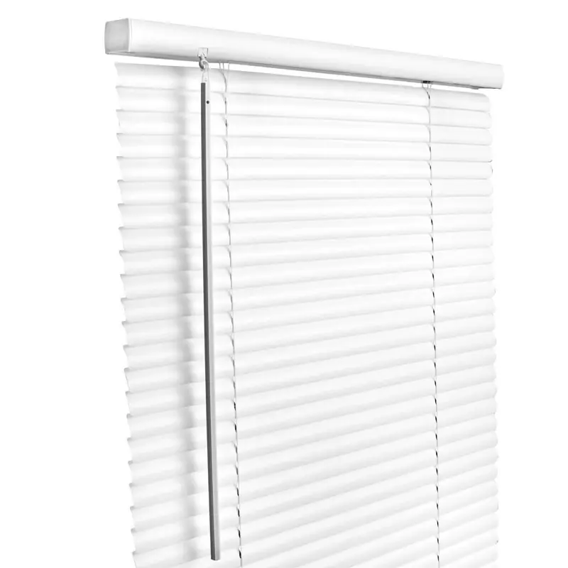 Vinyl Cordless Blinds 27 In. W X 64 In. H White Max2764wh