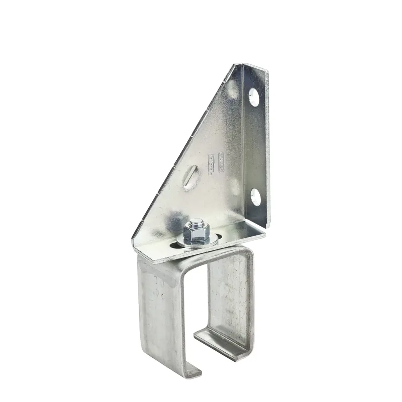 National Hardware 3-1/4 In. L Galvanized Steel Box Rail Bracket 1 Pk