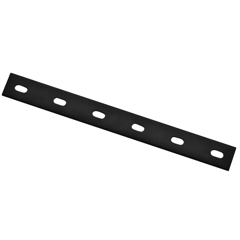 Mending Brace, Black Steel, 14 In.