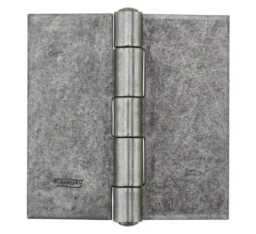 National Hardware 4 In. L Matte Door Hinge 1 Pk