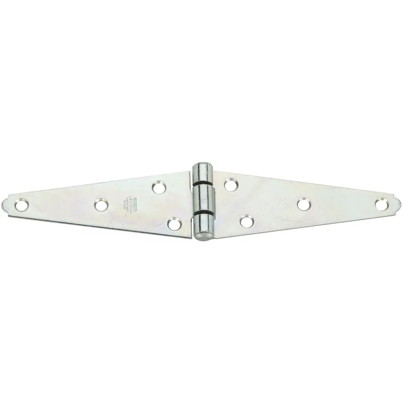 National Hardware 5 In. L Zinc-Plated Heavy Strap Hinge 1 Pk