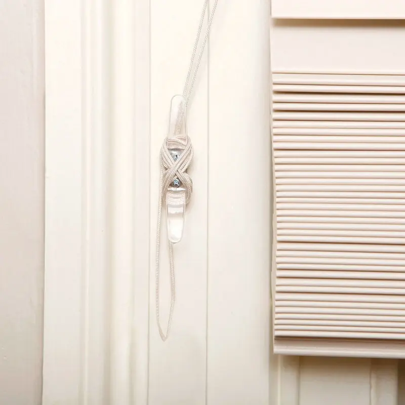 Dreambaby Clear Plastic Blind Cord Wraps 4 Pk