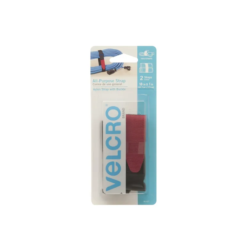 VELCRO Brand Medium Nylon Hook And Loop Fastener 18 In. L 2 Pk