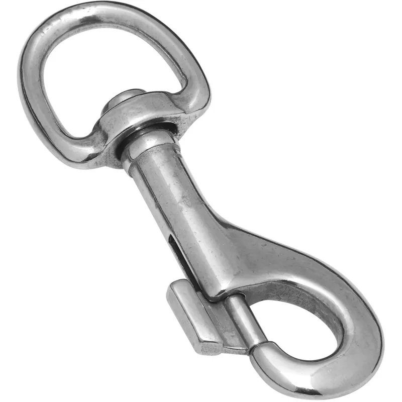 Stainless Steel Bolt Snap, 1/2 In. X 3-9/16 In.