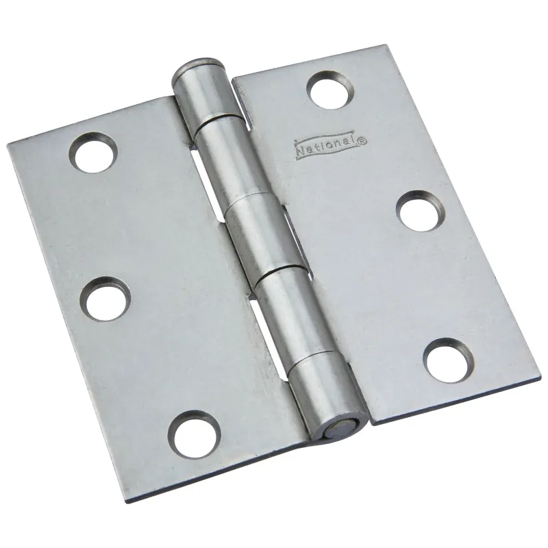 National Hardware 3 In. L Natural Broad Hinge 1 Pk