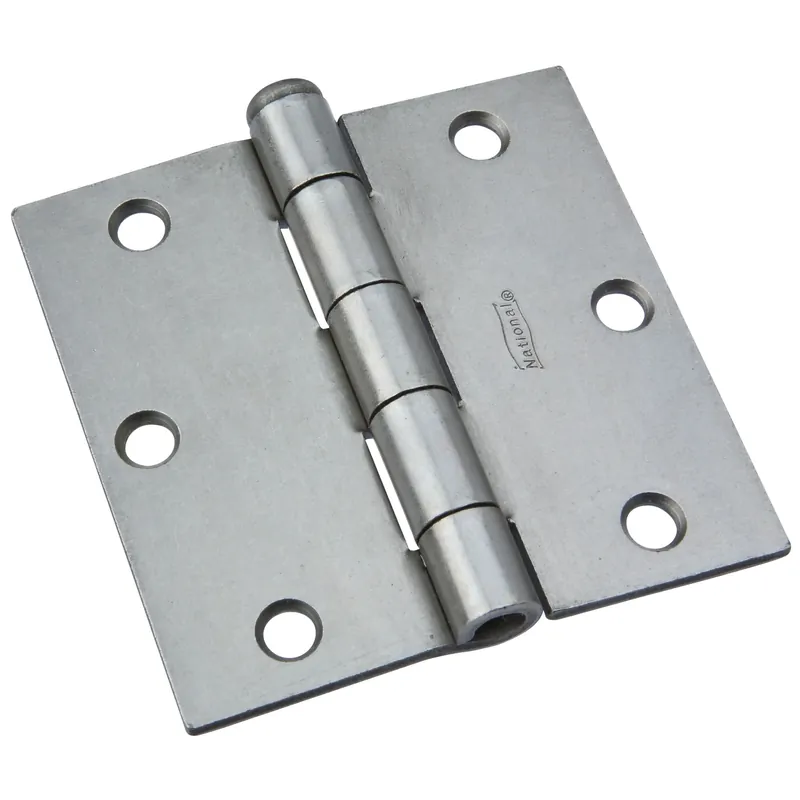 National Hardware 3.5 In. L Natural Broad Hinge 1 Pk