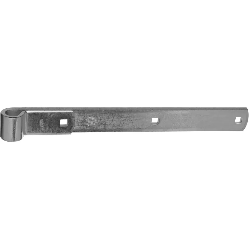National Hardware 14 In. L Zinc-Plated Hinge Strap 1 Pk