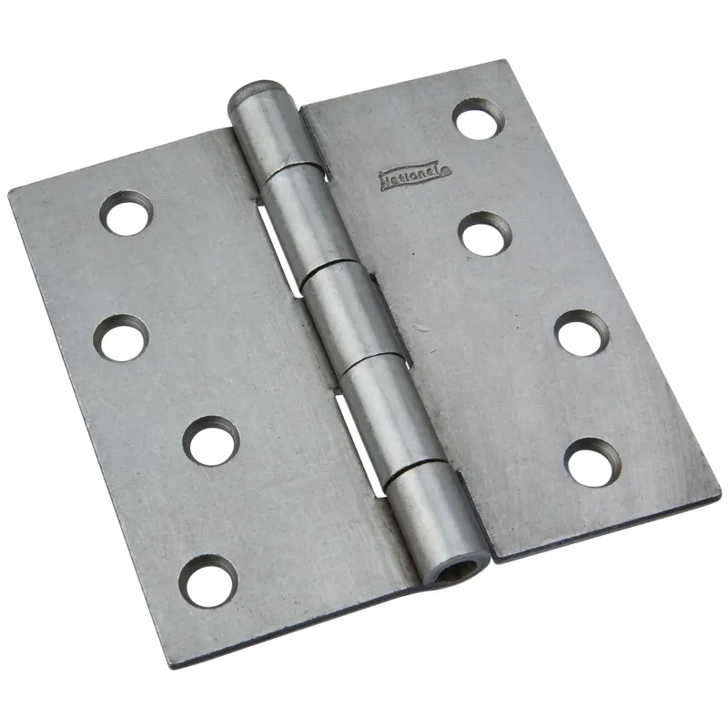 National Hardware 4 In. L Natural Broad Hinge 1 Pk