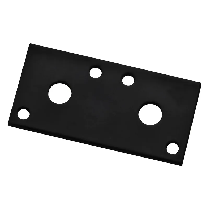 Mending Brace, Black Steel, 16 In.