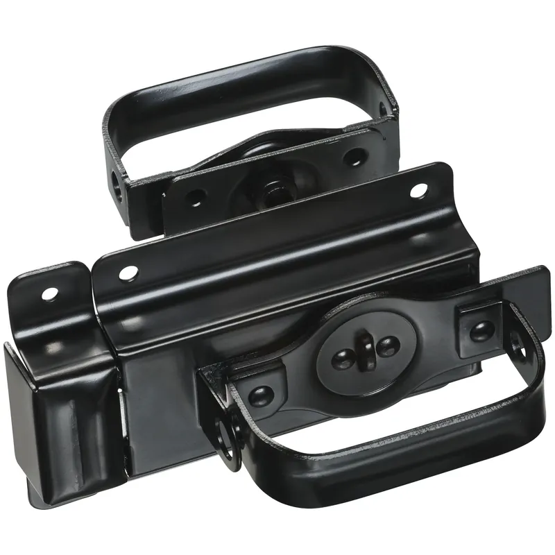 Swinging Door Latch, Black