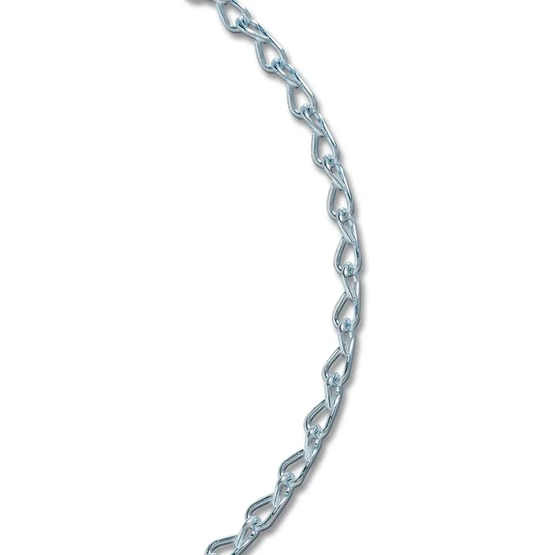 200 Ft. Single Jack Steel Chain 0.11 In. Diameter, Zinc Plated