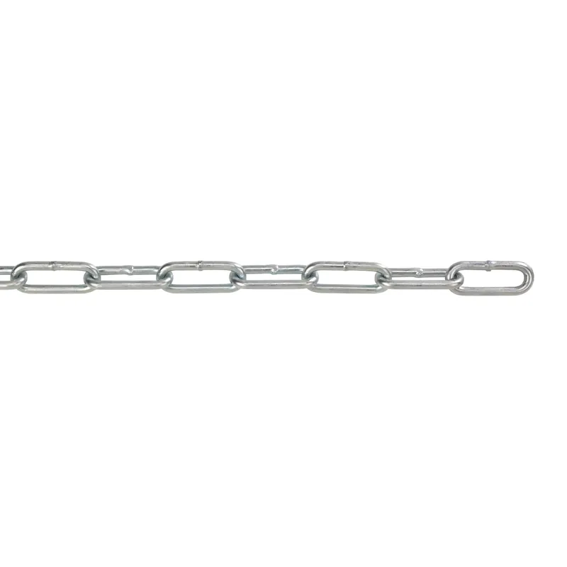 225 Ft. Straight Link Carbon Steel Coil Chain 0.18 In. Diameter