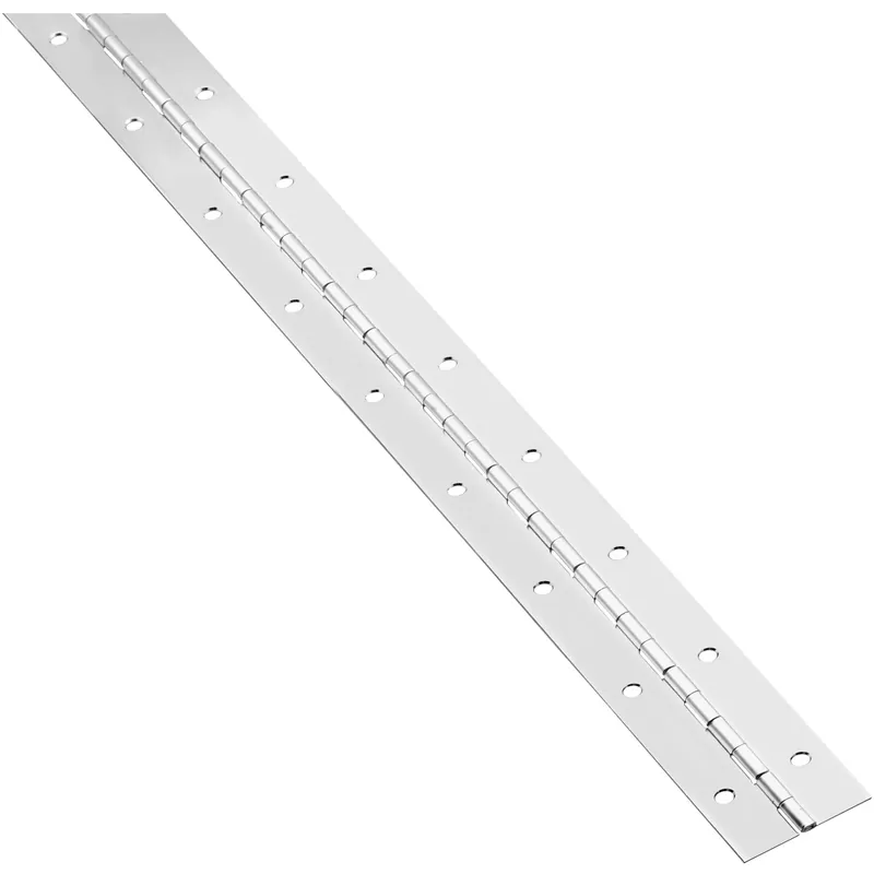 National Hardware 30 In. L Stainless Steel Continuous Hinge 1 Pk