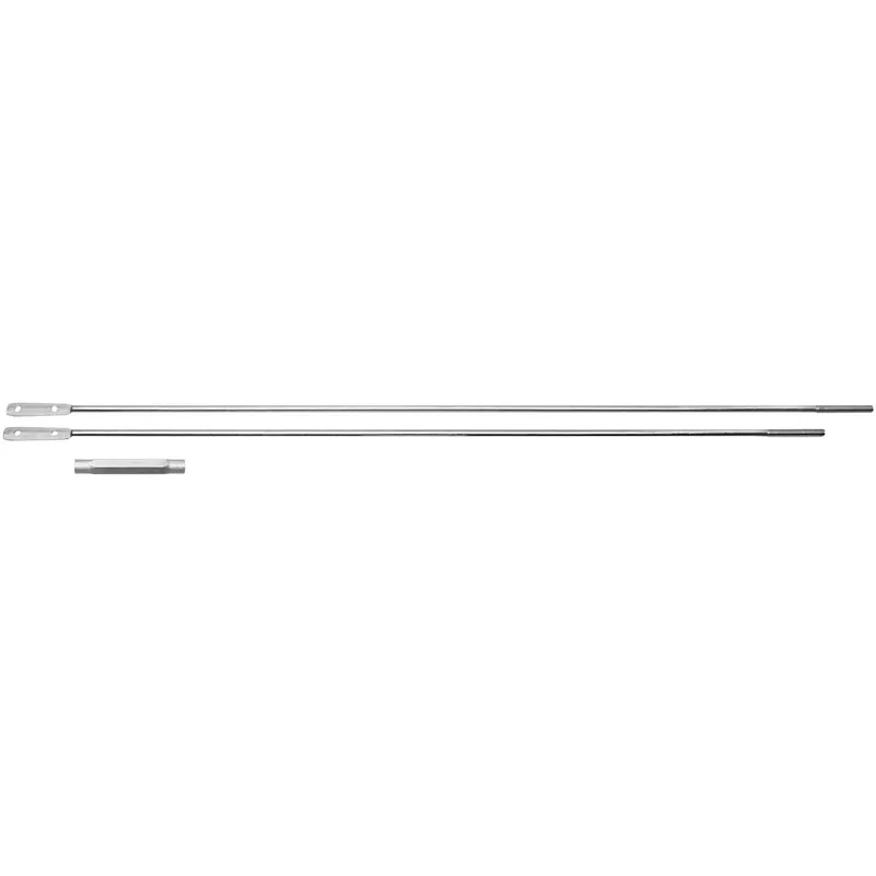Screen Door Turnbuckle, Zinc, 50 In.