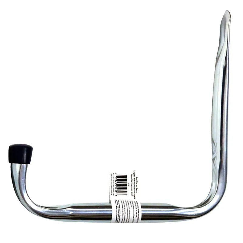Crawford Zinc Plated Silver Steel 11 In. Giant Storage Hangers 1 Pk