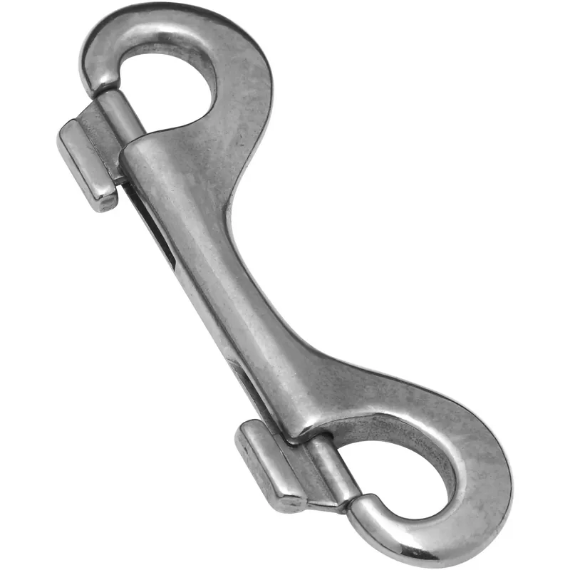 Stainless Steel Double Bolt Snap, 3-15/16 In.