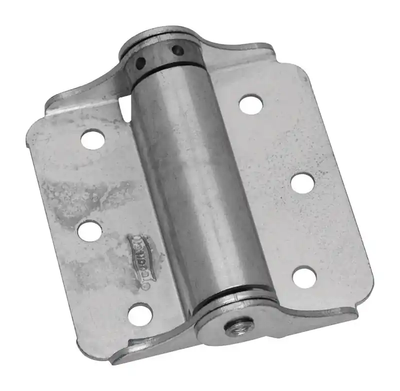 National Hardware 3 In. L Zinc-Plated Adjustable Spring Hinge 2 Pk