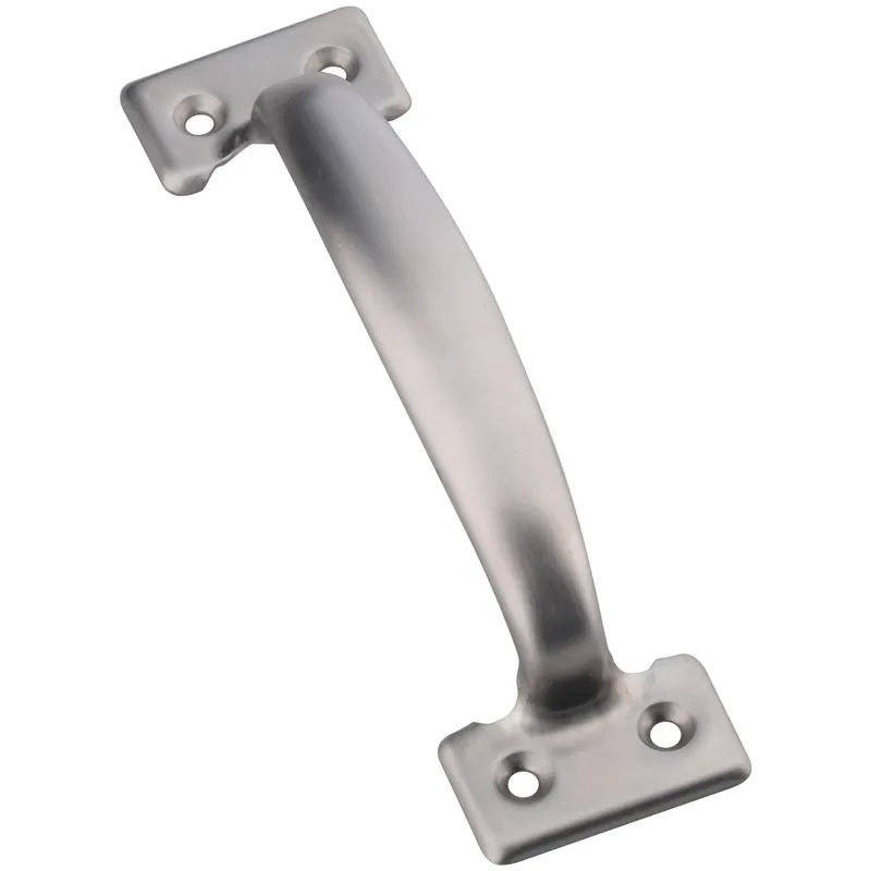 National Hardware Traditional Cabinet Pull Silver 1 Pk