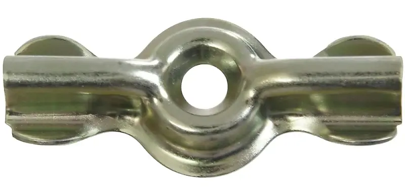 National Hardware Zinc-Plated Silver Steel Turn Button 1-3/4 In. L X 1.75 In. H 4 Pk