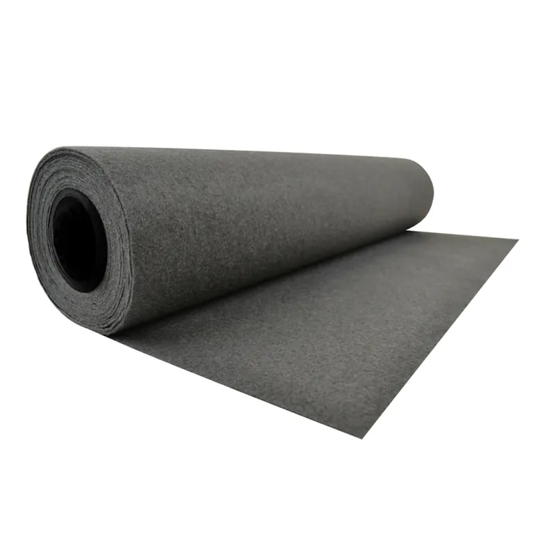 Pro Shield 36 In. W X 50 Ft. L Black Non-woven Fibers Surface Prep Mat