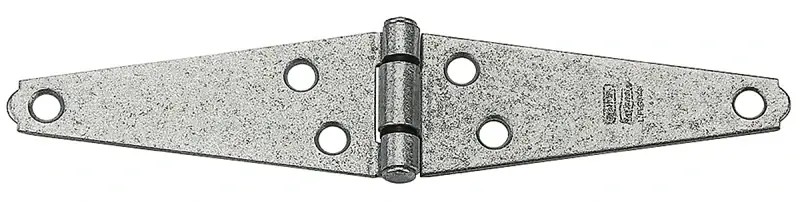 National Hardware 8 In. L Galvanized Heavy Strap Hinge 1 Pk