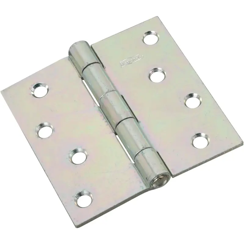 National Hardware 4 In. L Zinc-Plated Broad Hinge 1 Pk