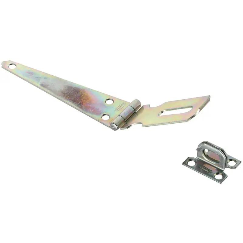 National Hardware Zinc-Plated Steel 6 In. L Hinge Hasp 1 Pk