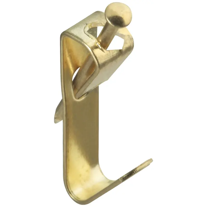 National Hardware Brass-Plated Picture Hanger 20 Lb 10 Pk