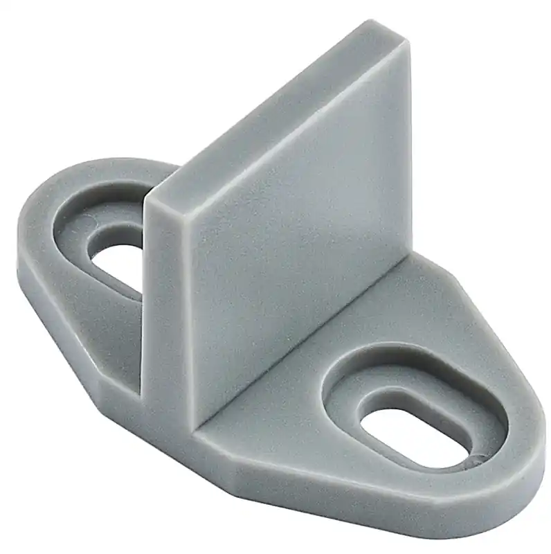 National Hardware 1-23/32 In. L Aluminum Door Guide 1 Pk