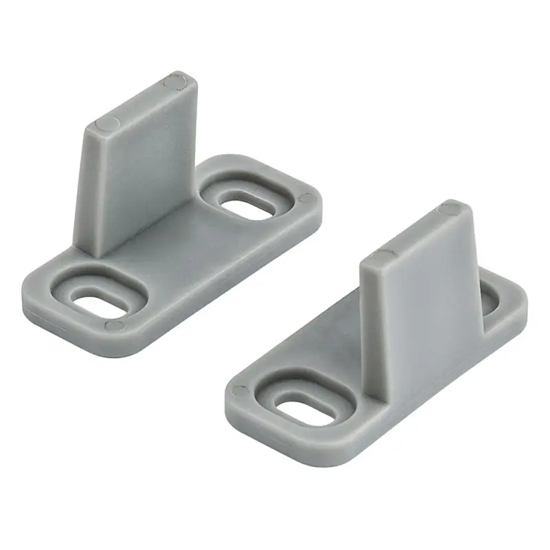 National Hardware 1-3/4 In. L Aluminum Door Guide 1 Pk